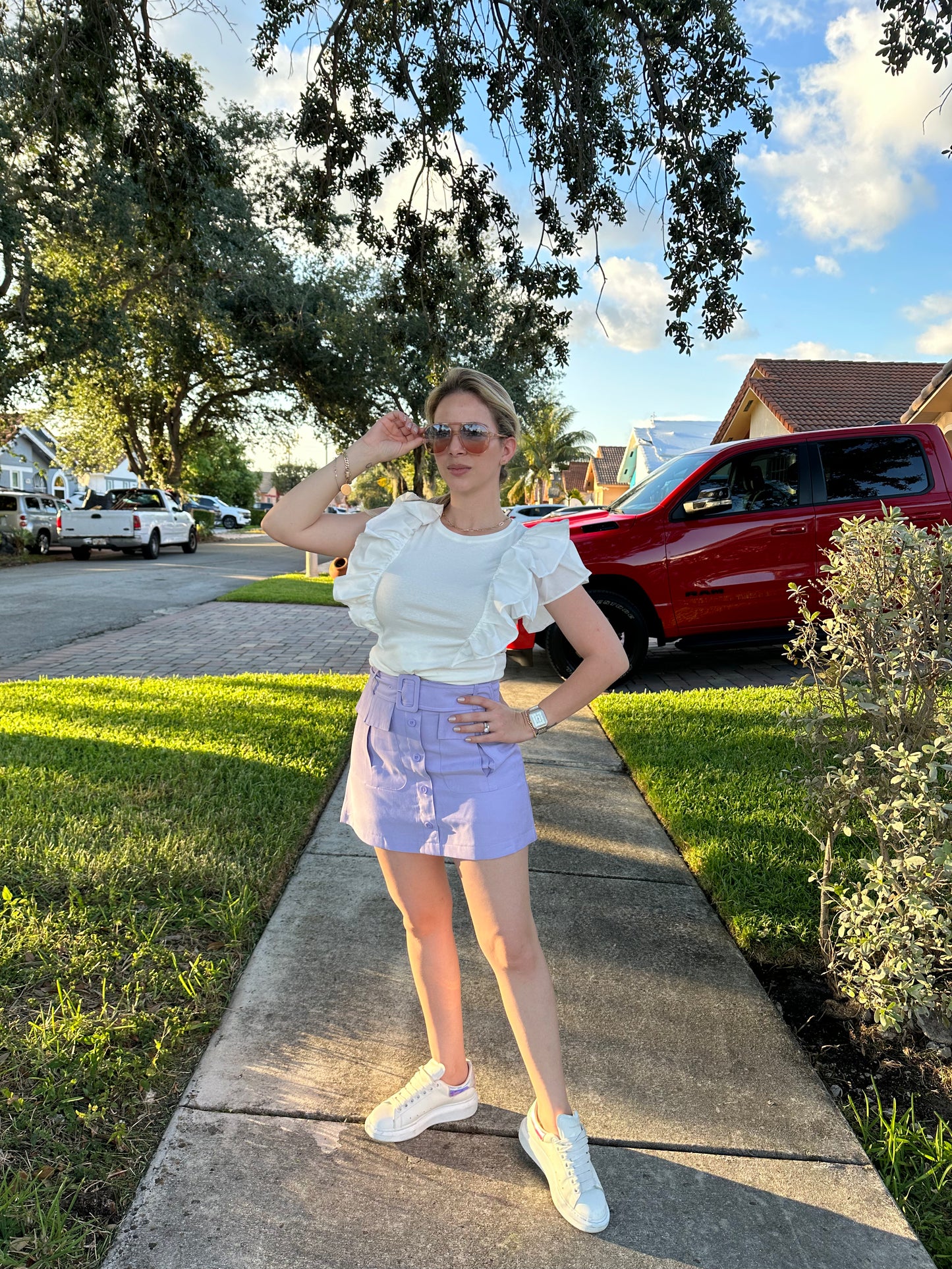 Cargo skirt