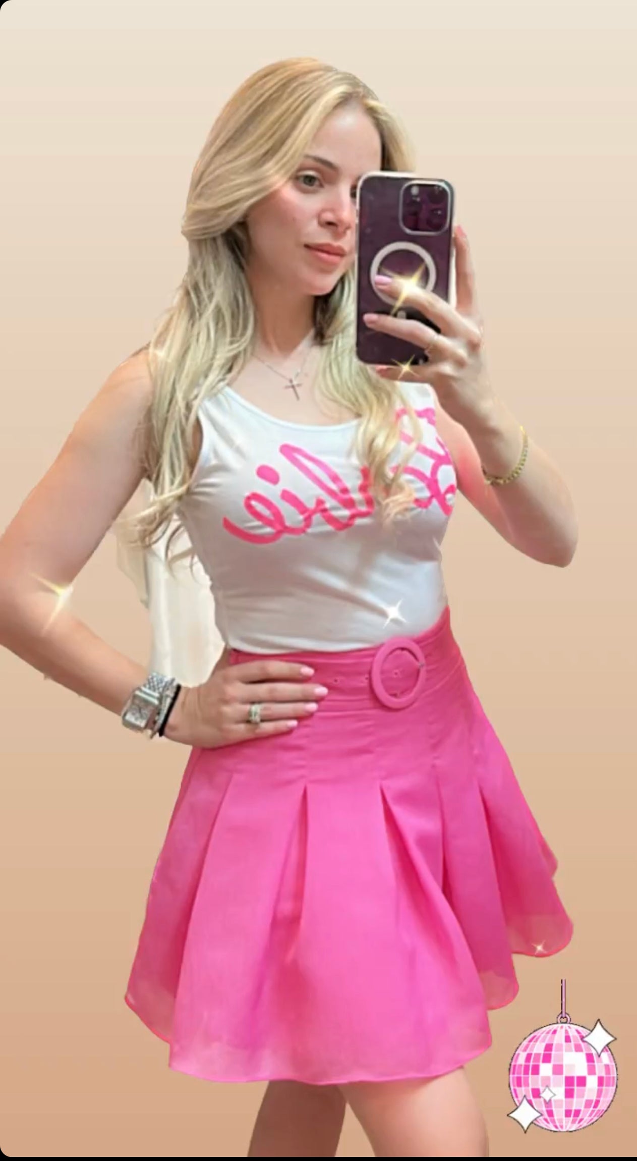 Barbie skirt
