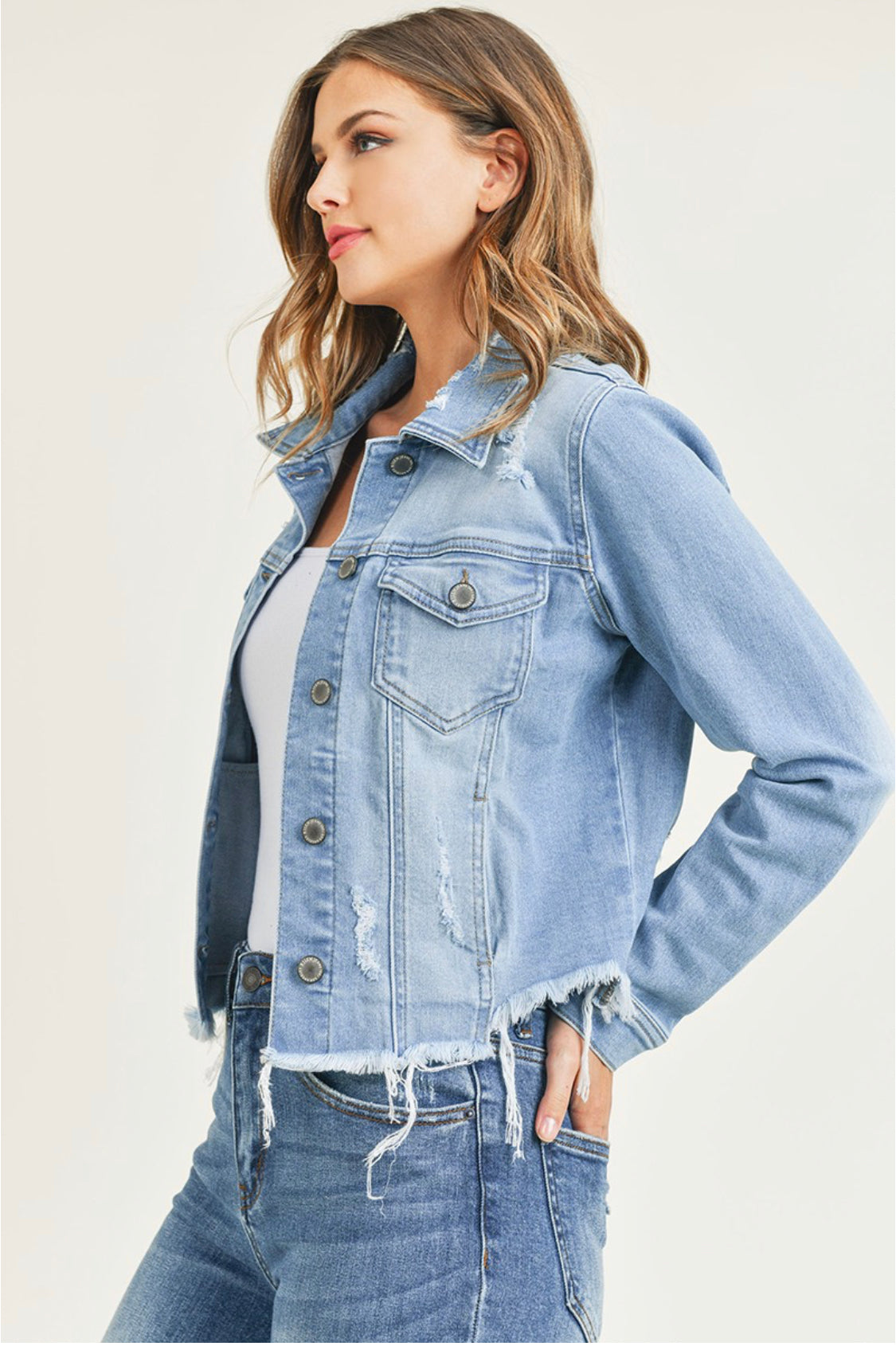 Denim jacket lo
