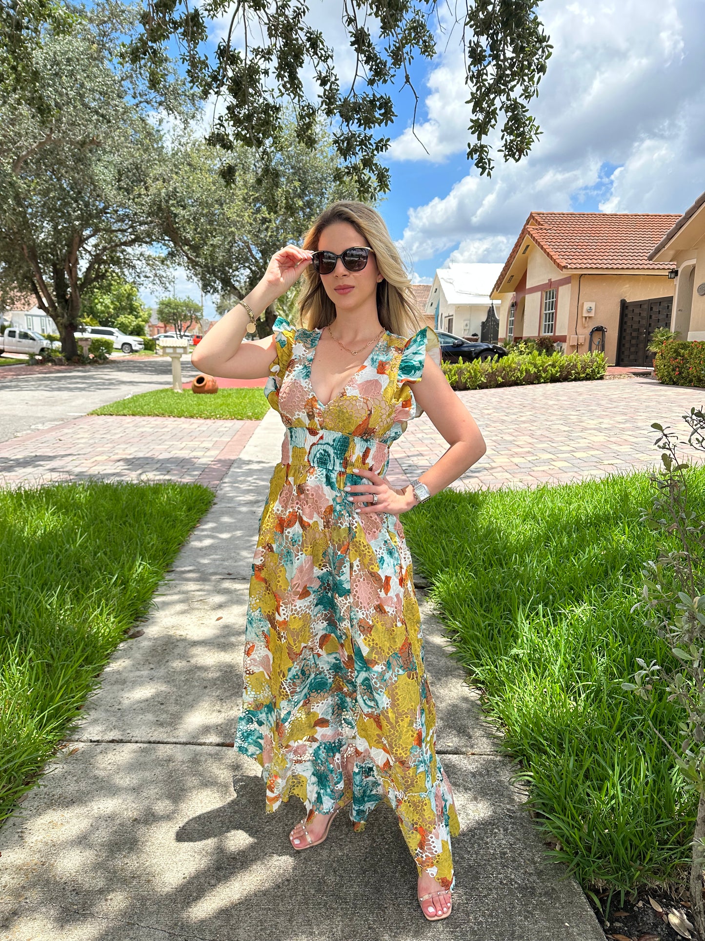 Laura maxi dress