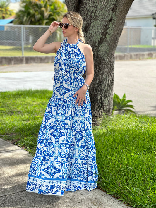 DG maxi dress