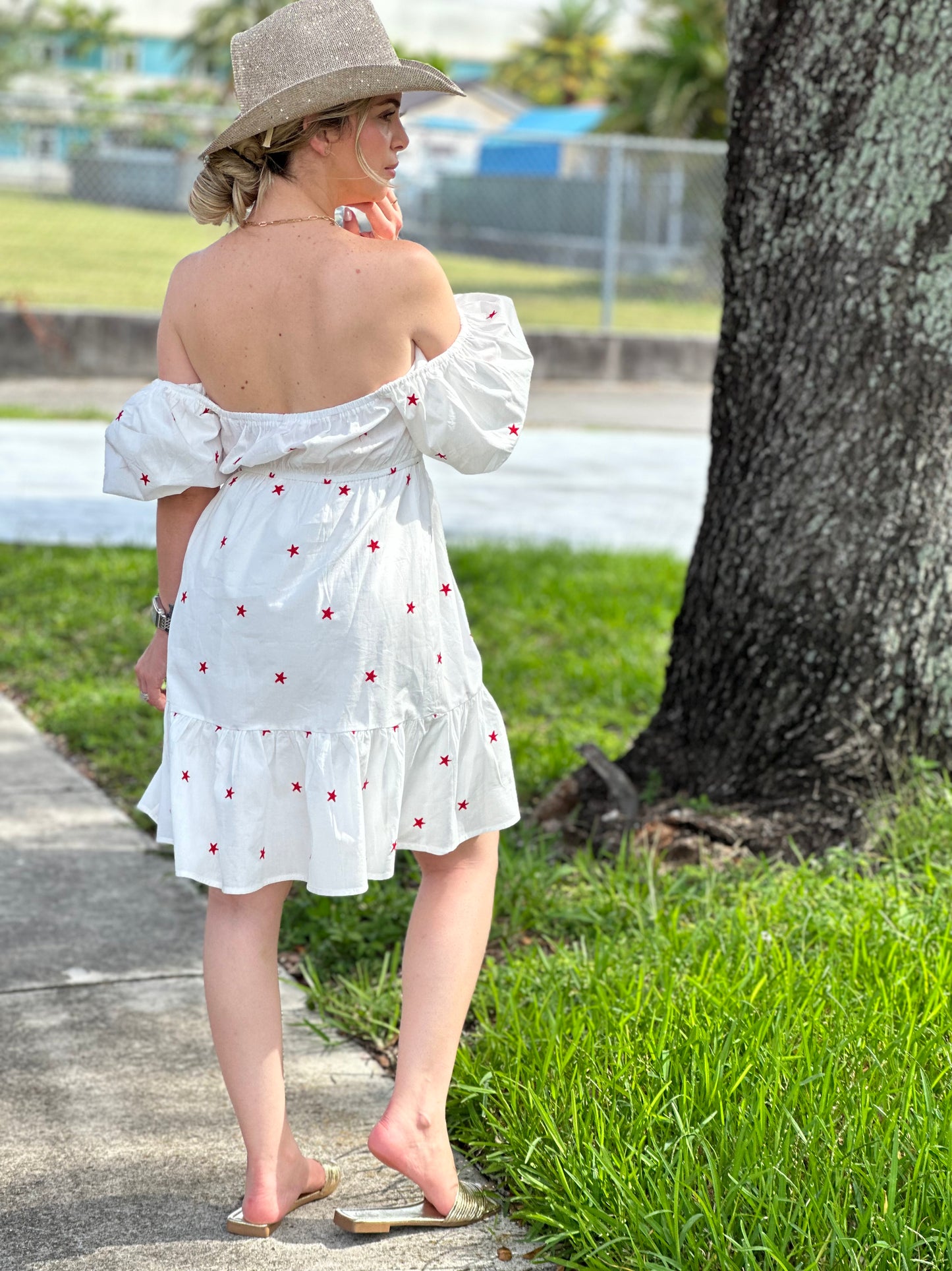 Sabrina dress