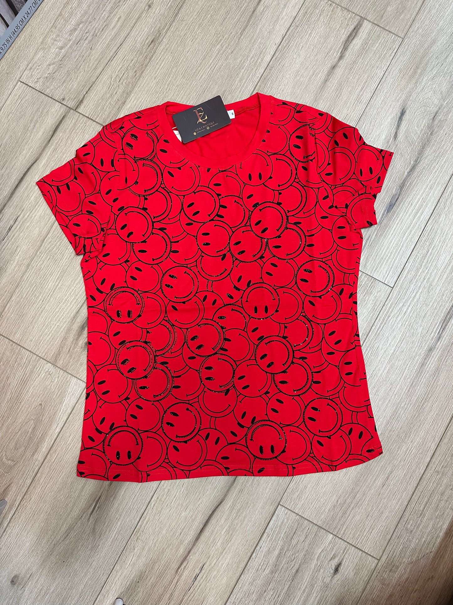 Happy red