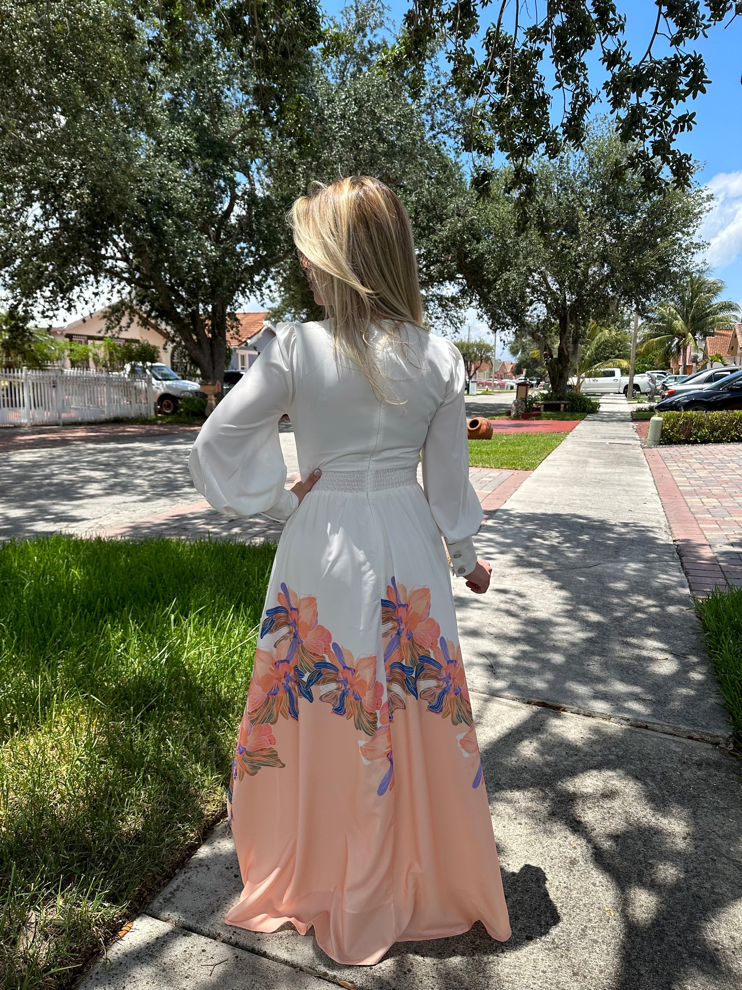 Pria maxi dress