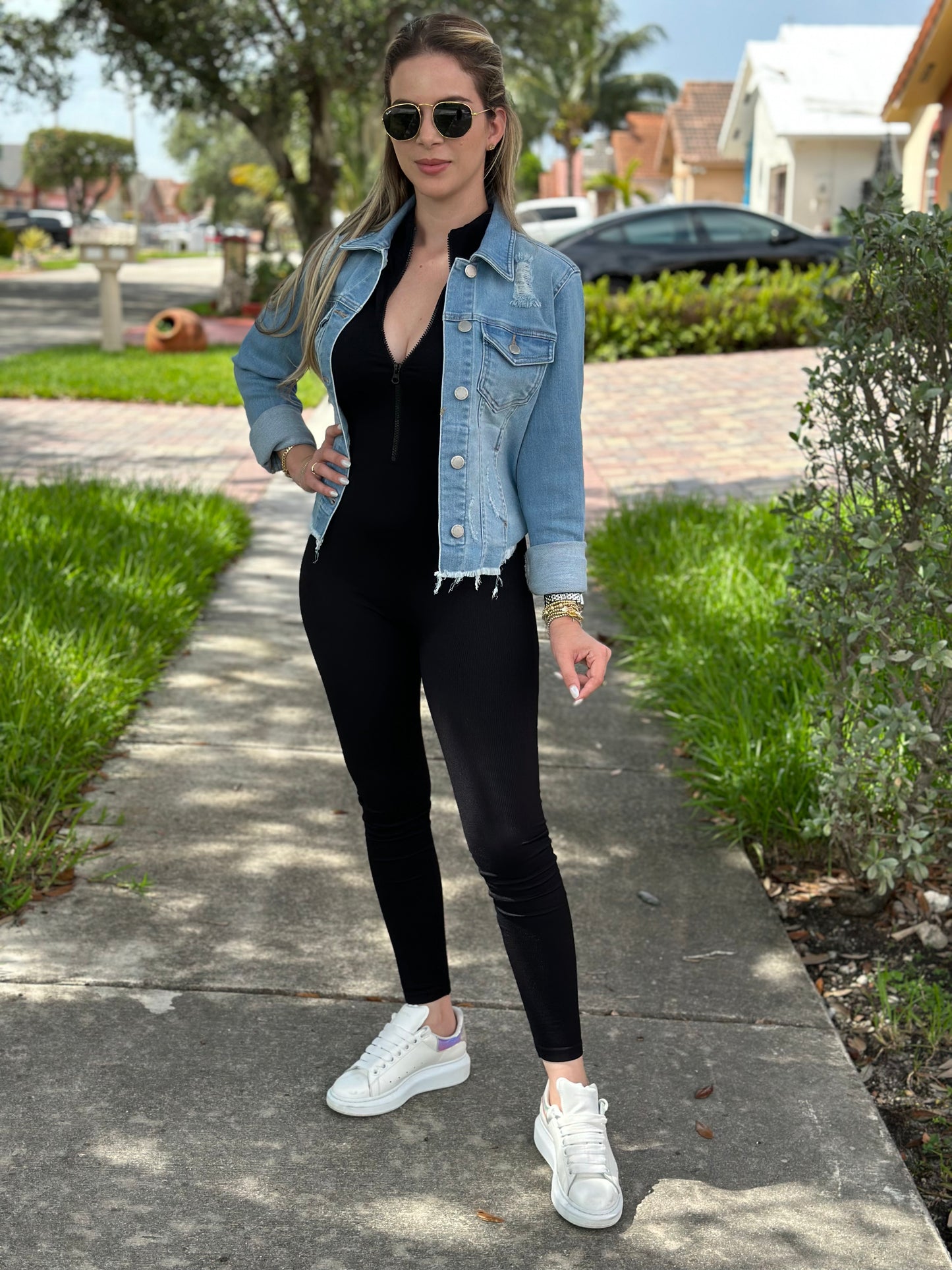 Denim jacket lo