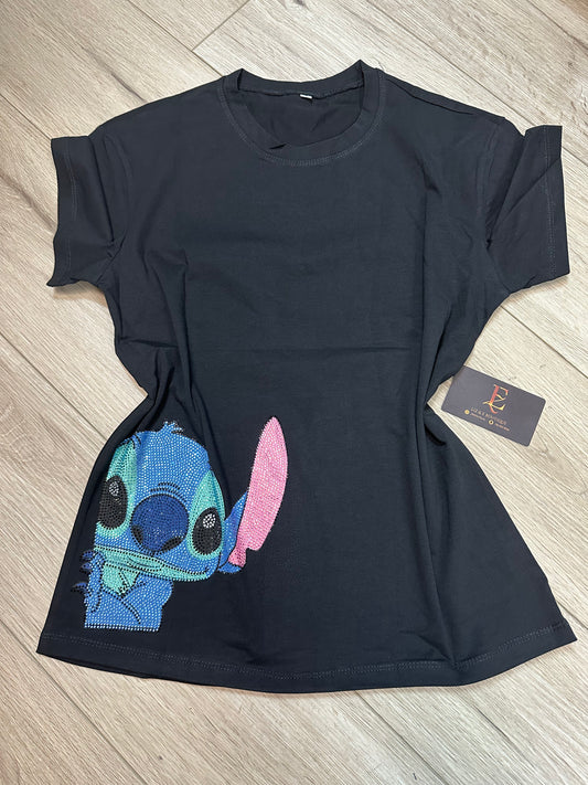 Stitch black