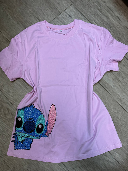 Stitch pink
