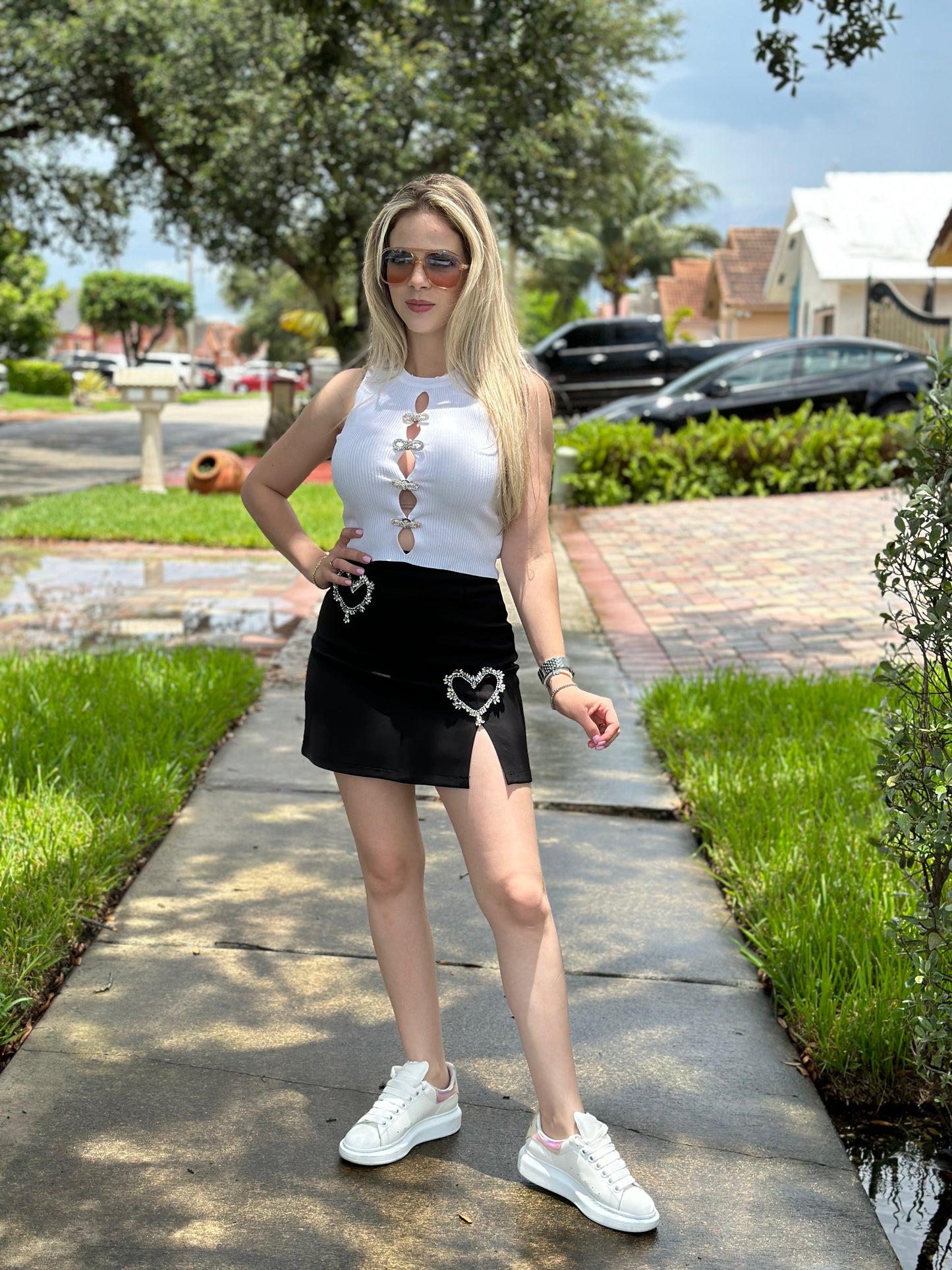 Corazon skirt