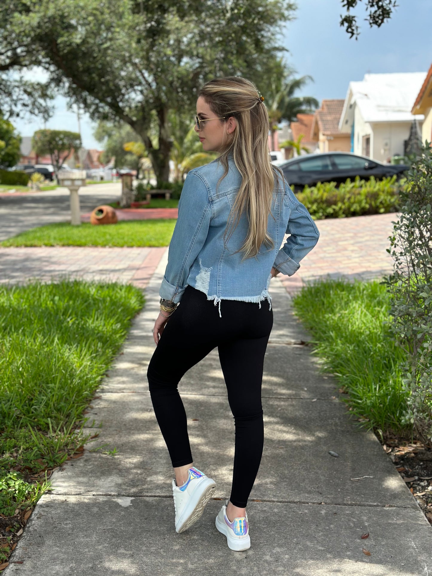 Denim jacket lo