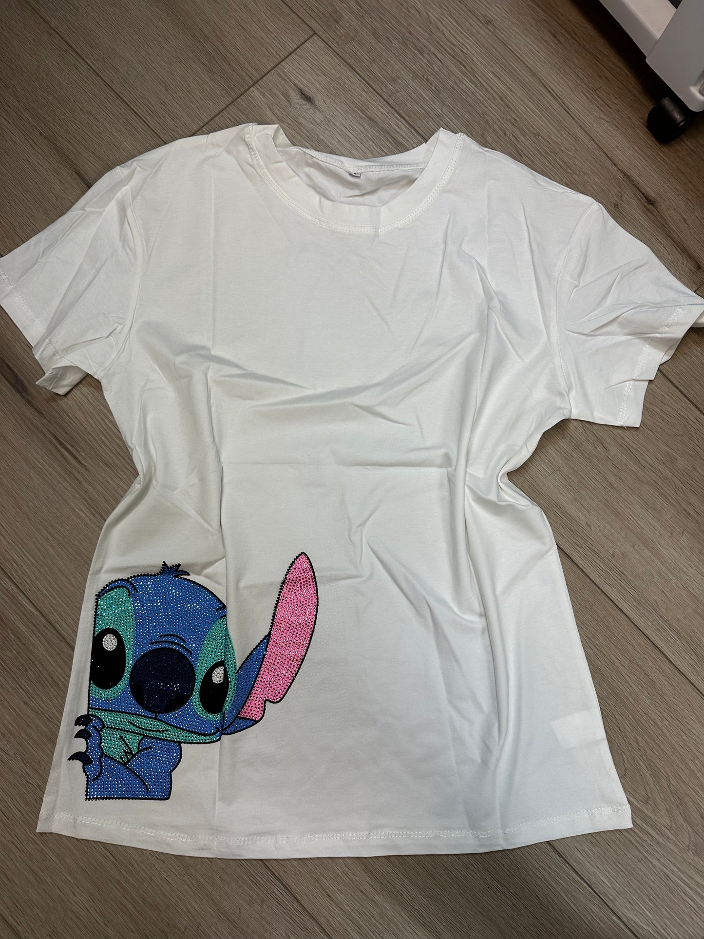 Stitch white