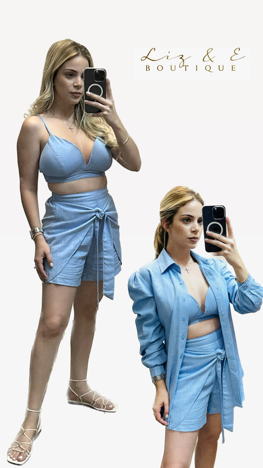 Gina set blue