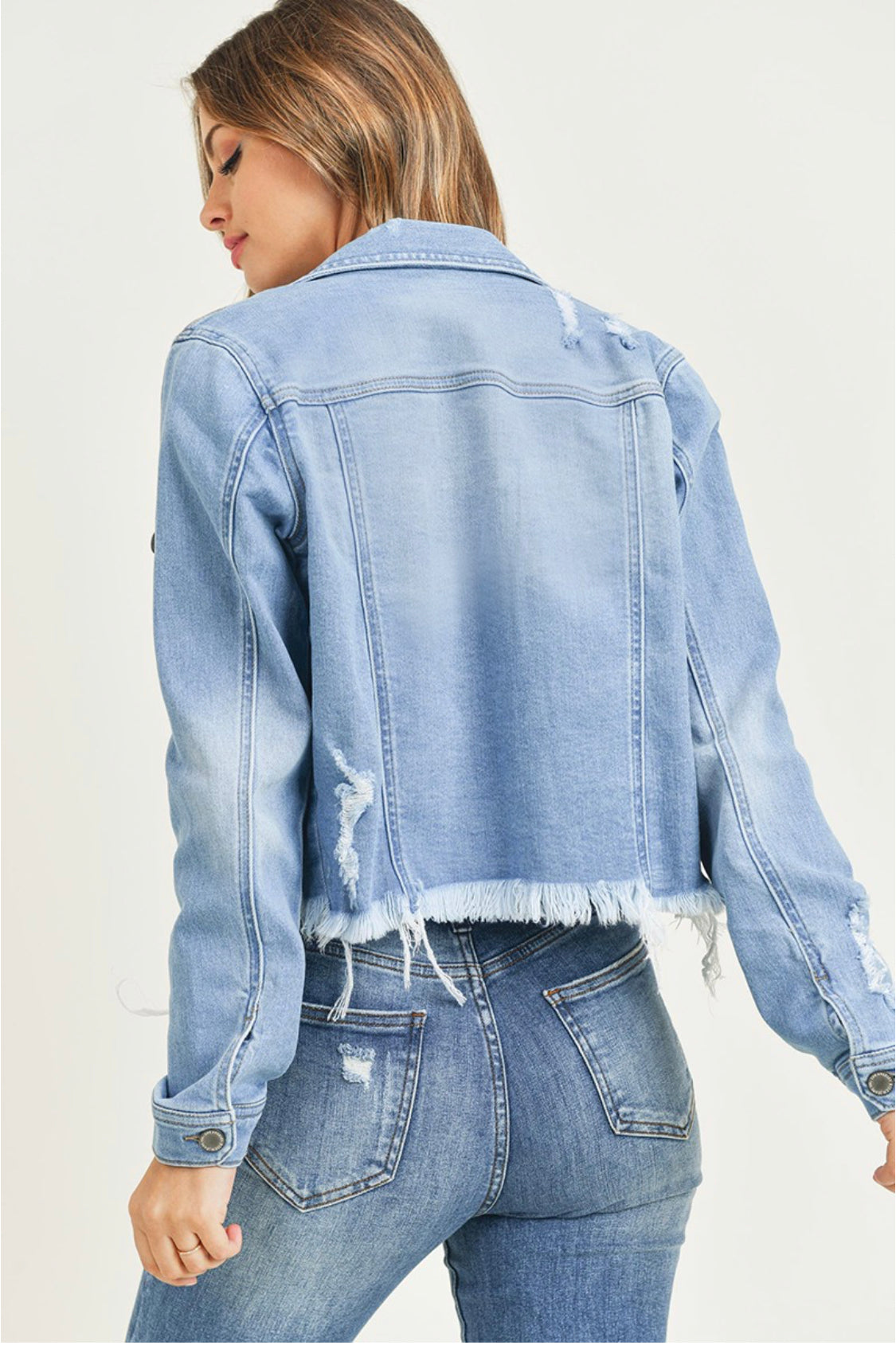 Denim jacket lo