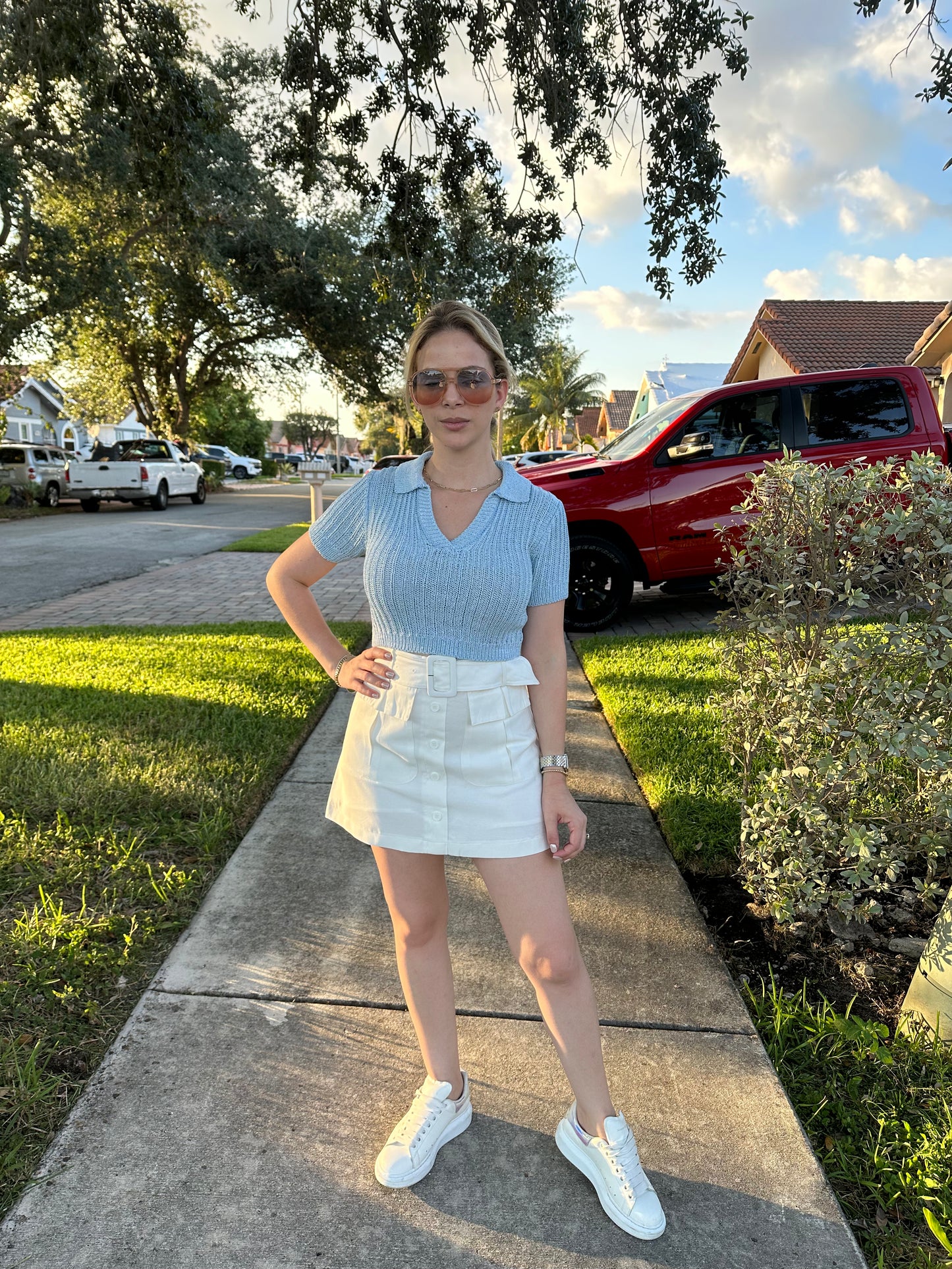 Crochet top