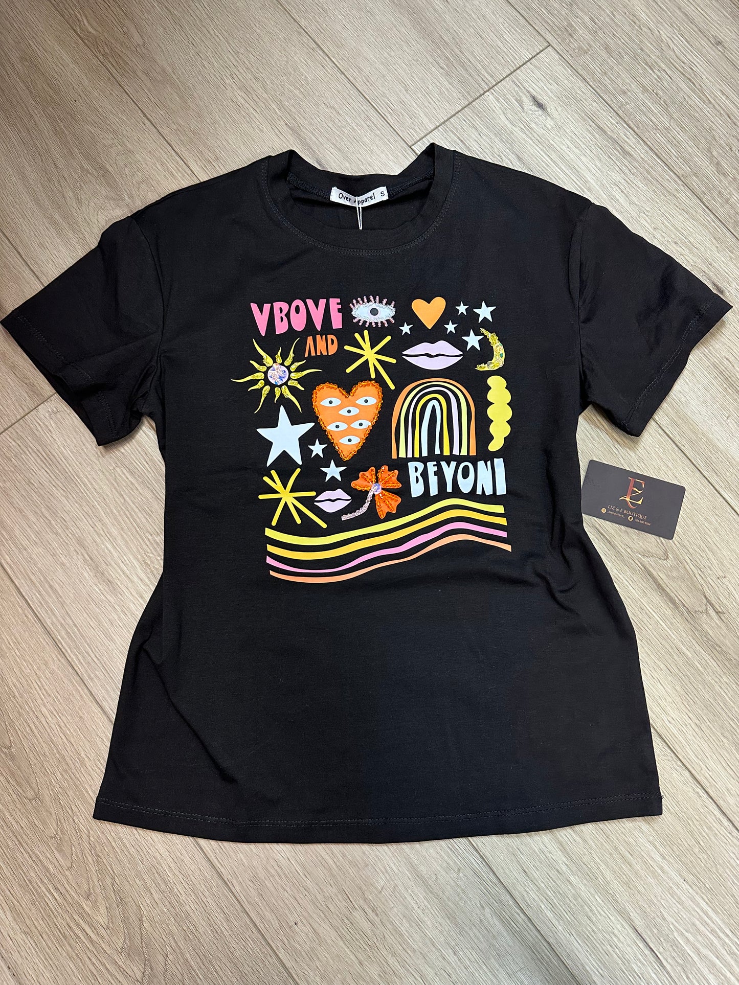 Above & Beyond shirt
