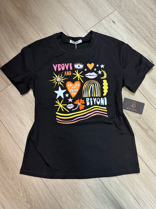 Above & Beyond shirt
