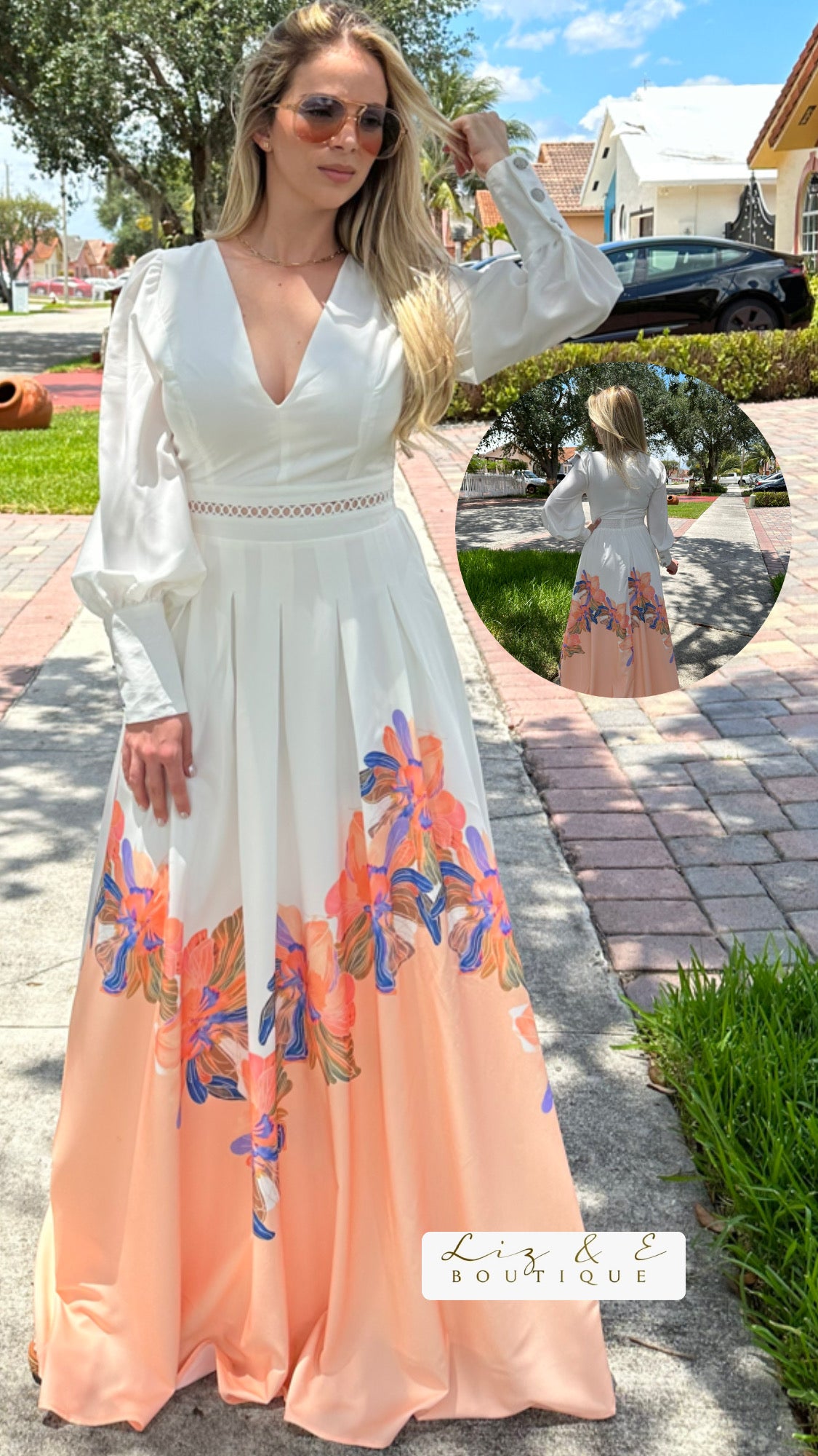 Pria maxi dress