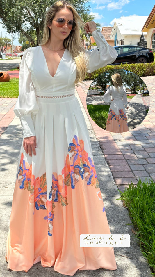 Pria maxi dress