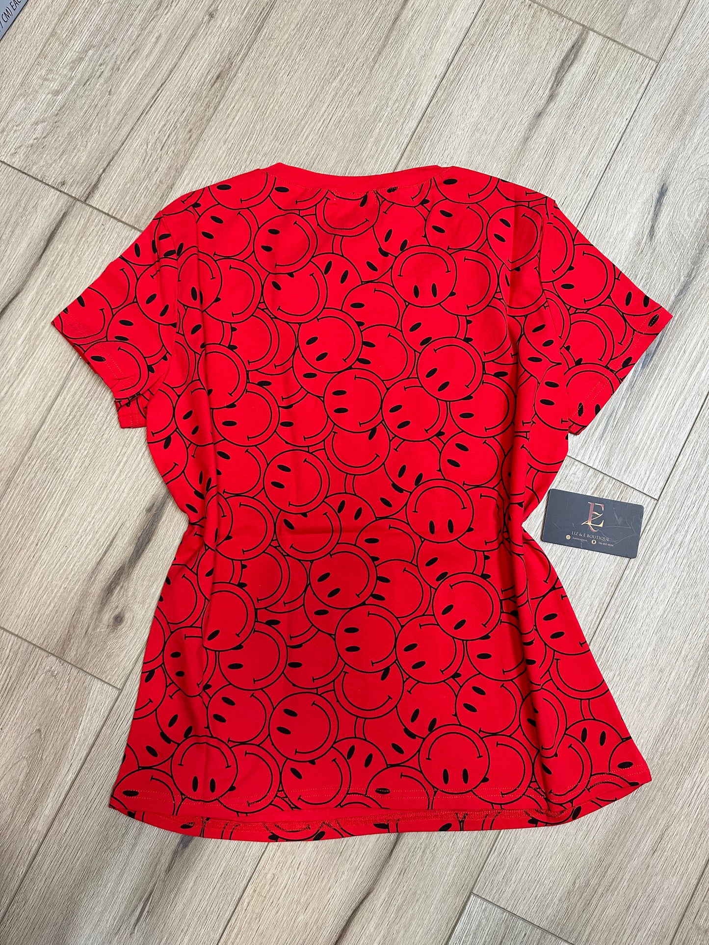 Happy red