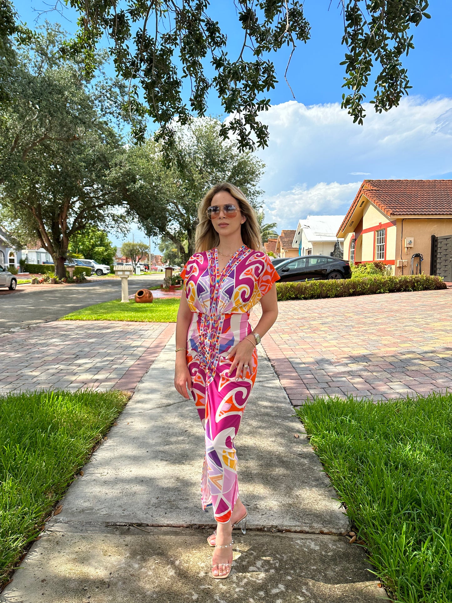 Valeria fucsia