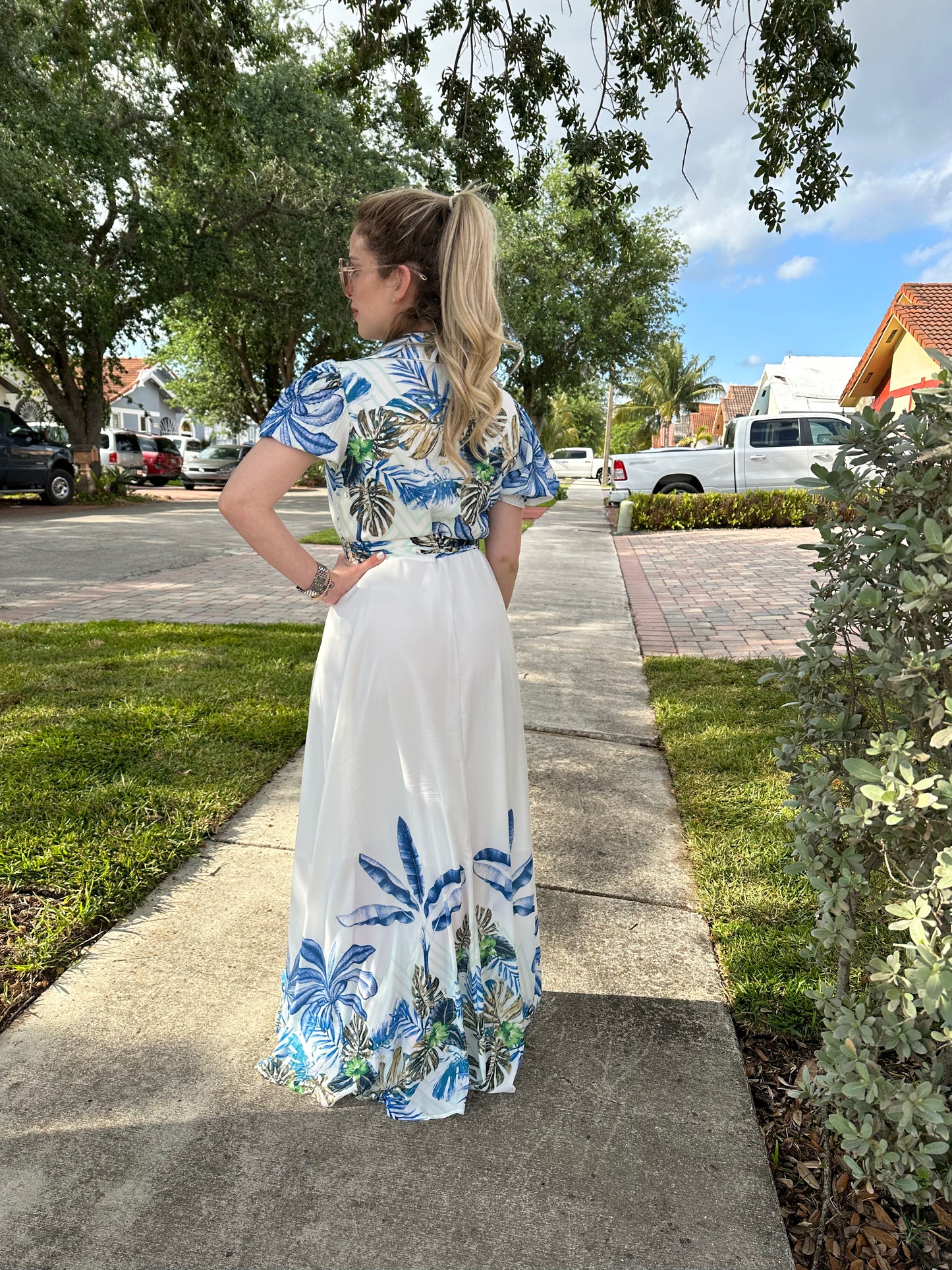 Delilah maxi dress