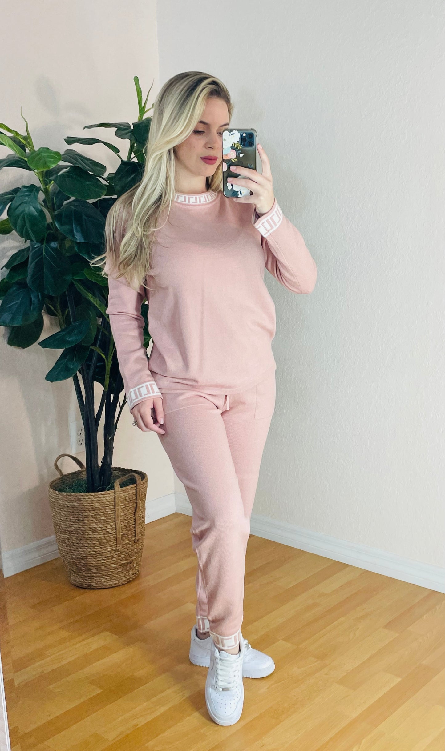 Conjunto Viniz Pink