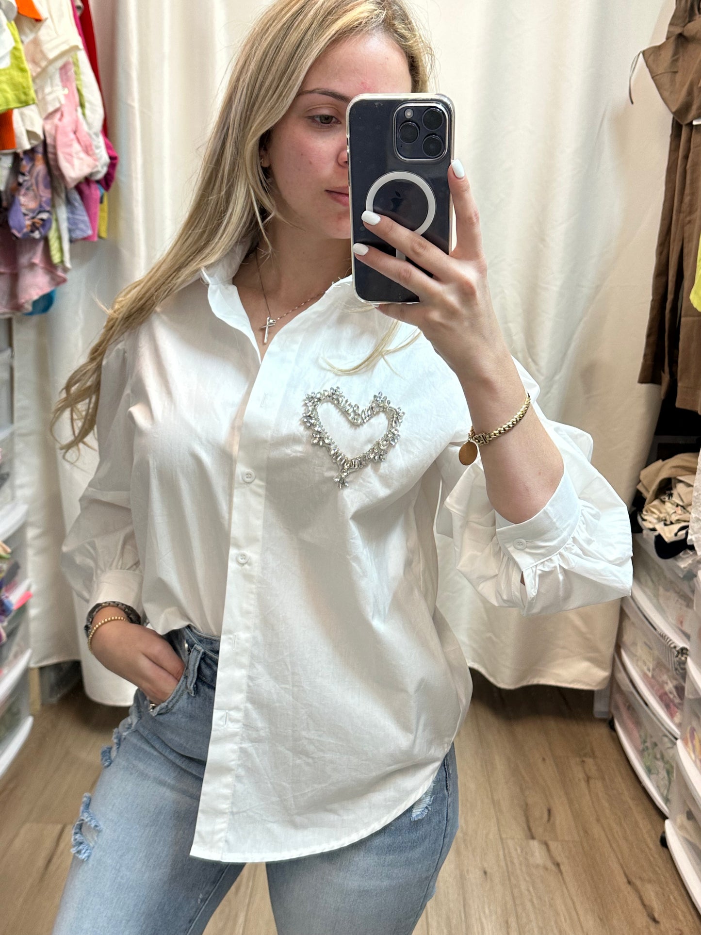 Corazon Camisa