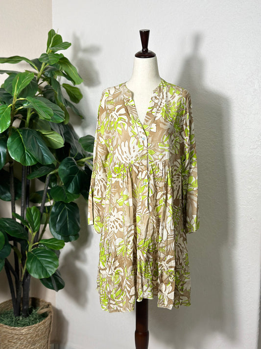 Liana dress jungle