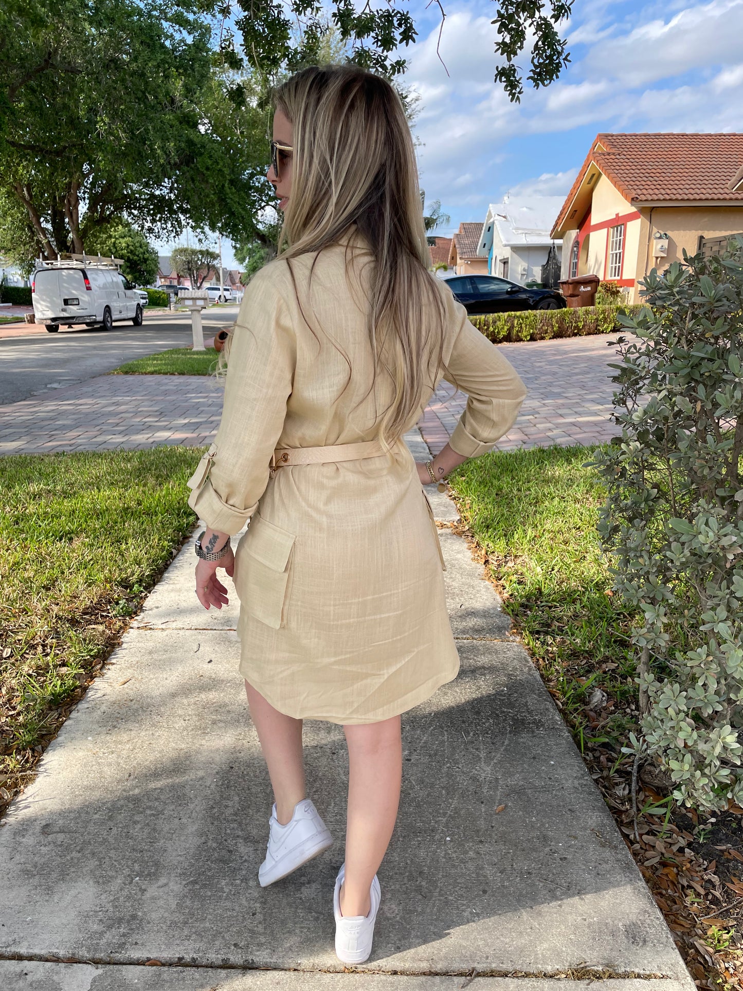 Cargo dress