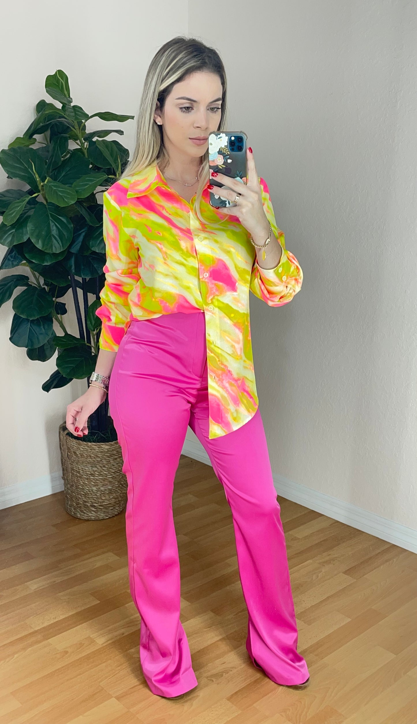 Paula in Fuxia