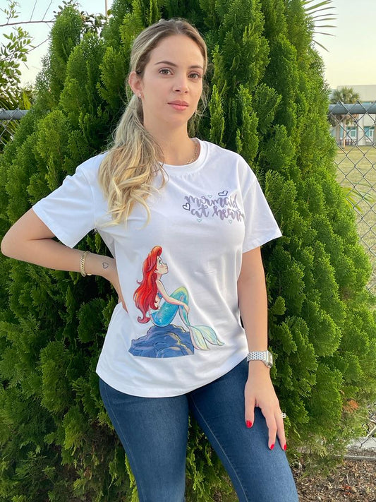 Ariel shirt white