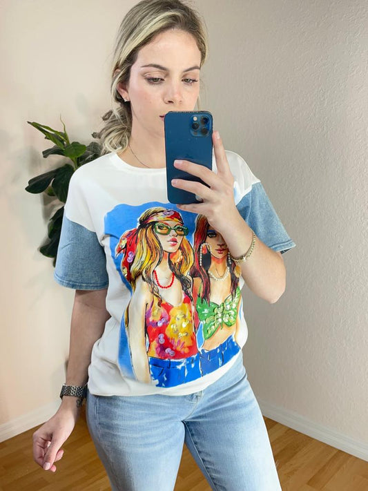 Graphic tees