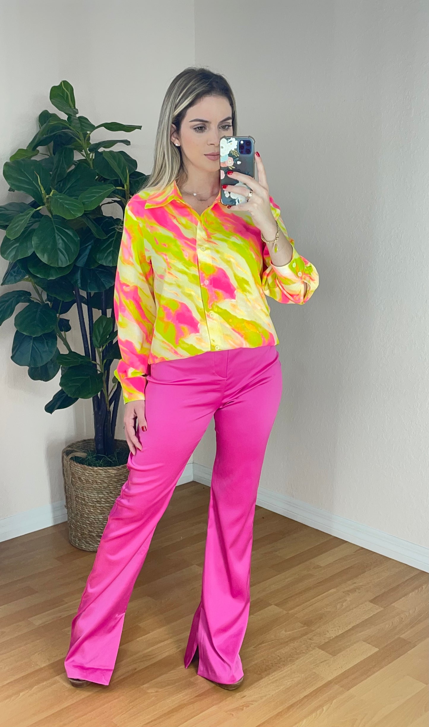 Paula in Fuxia
