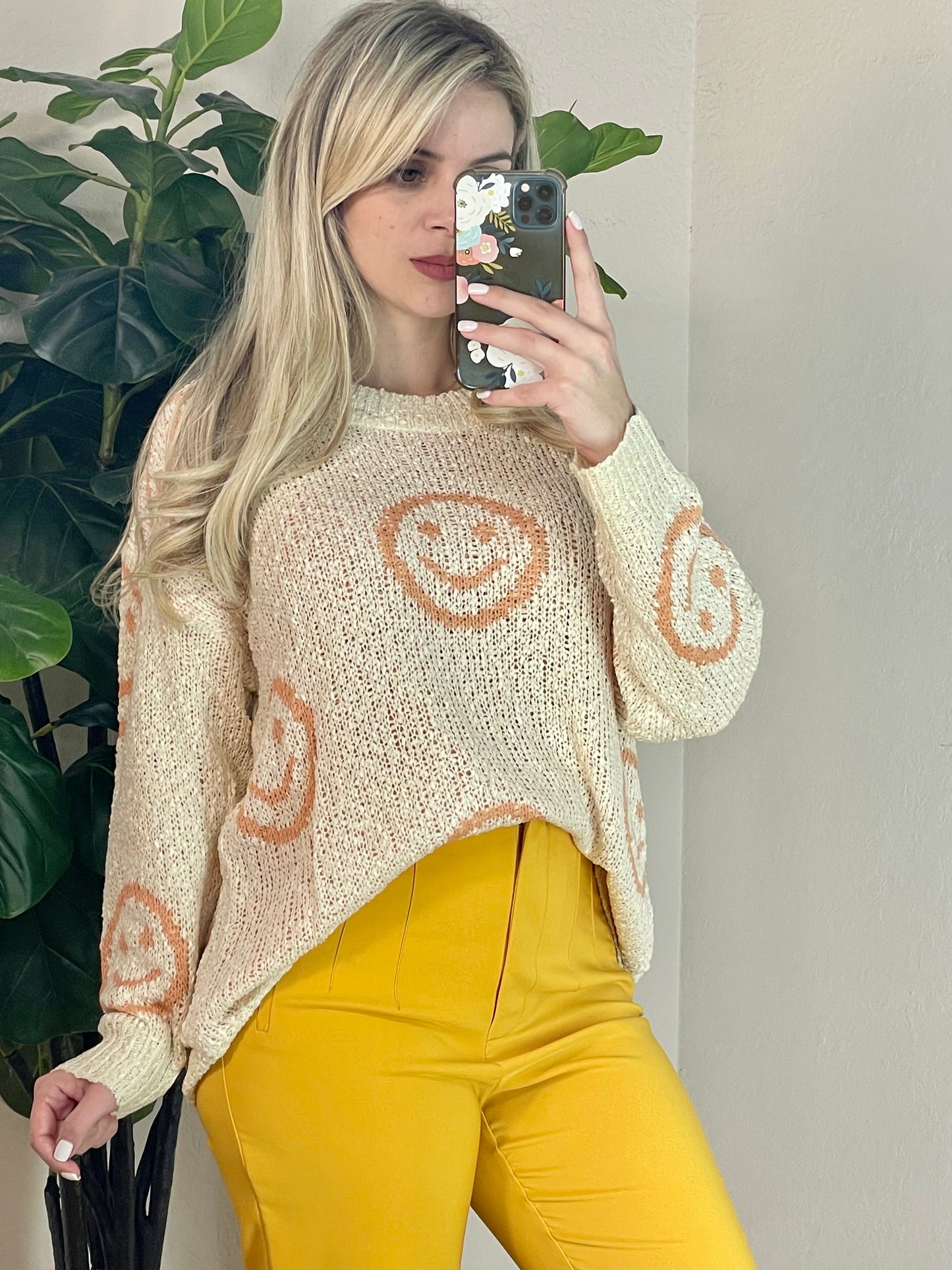 Happy orange