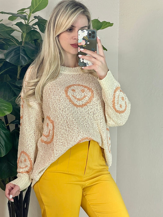 Happy orange