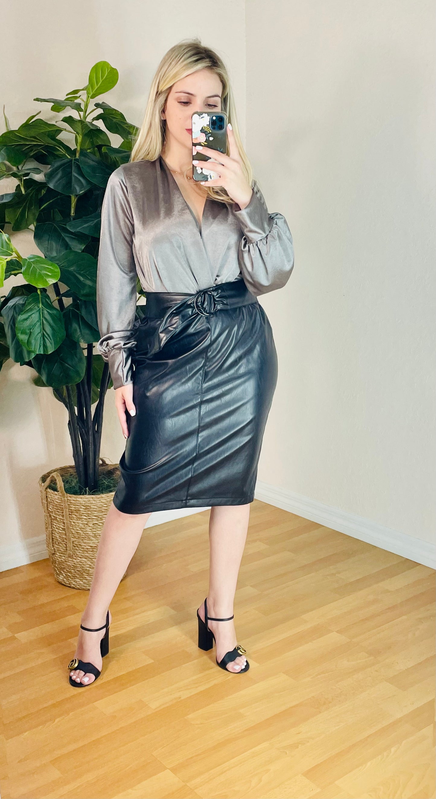 Silver metallic