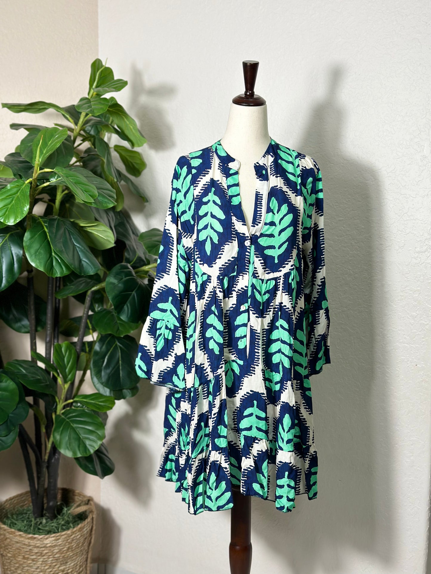 Liana dress Navy