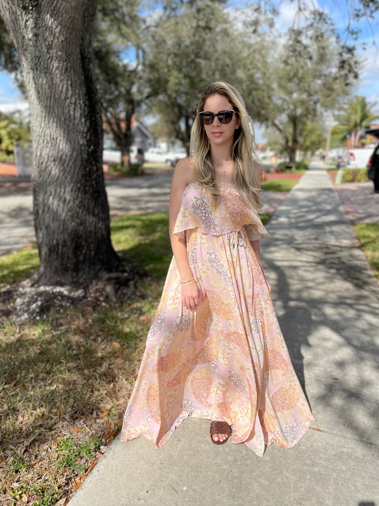 Allison Maxi dress