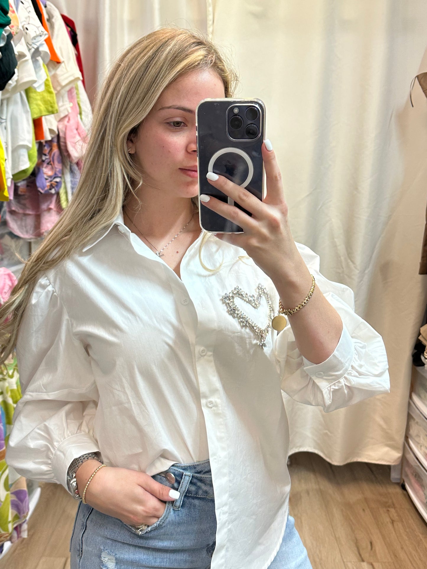 Corazon Camisa