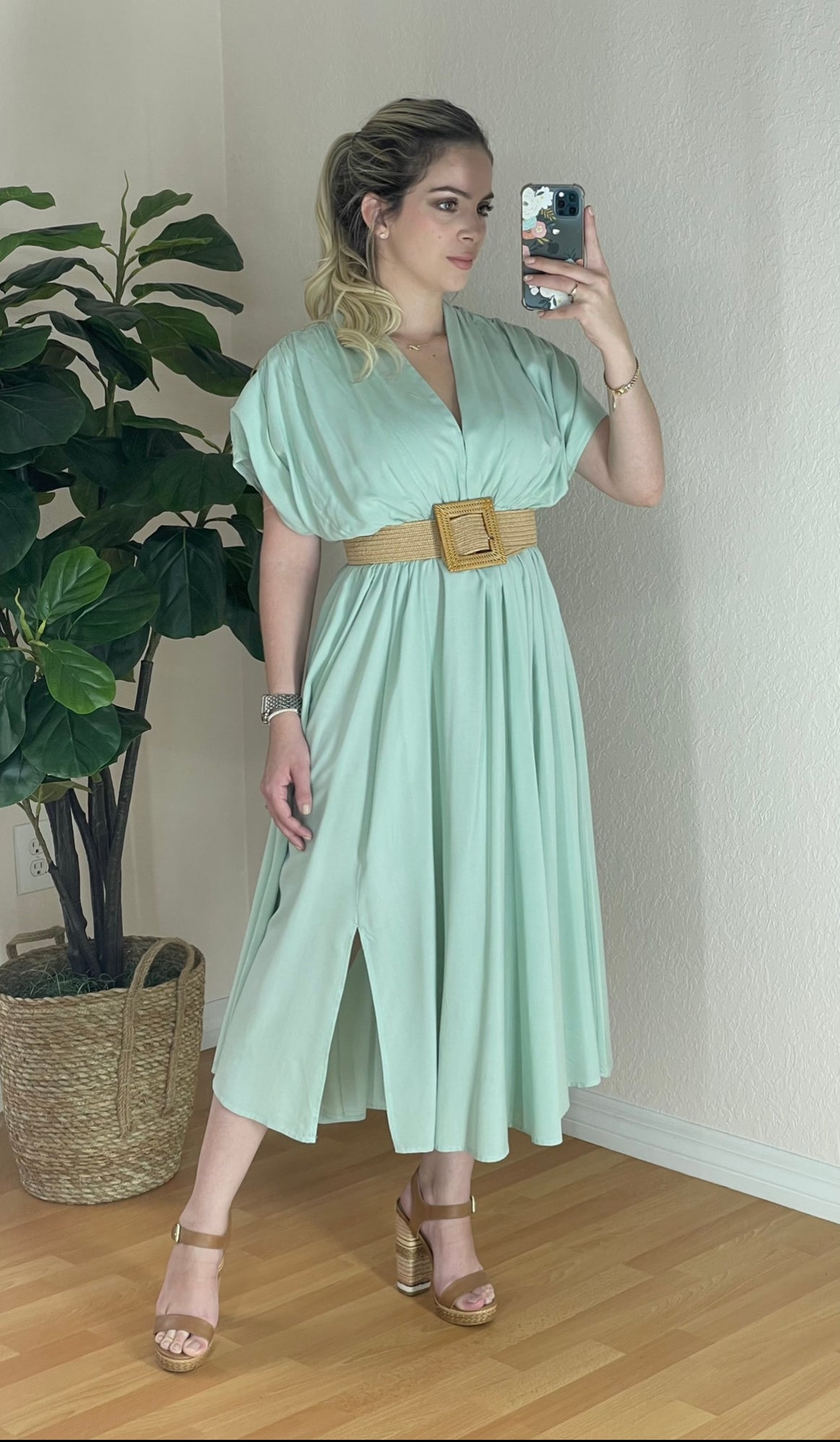 SheSky maxi dress