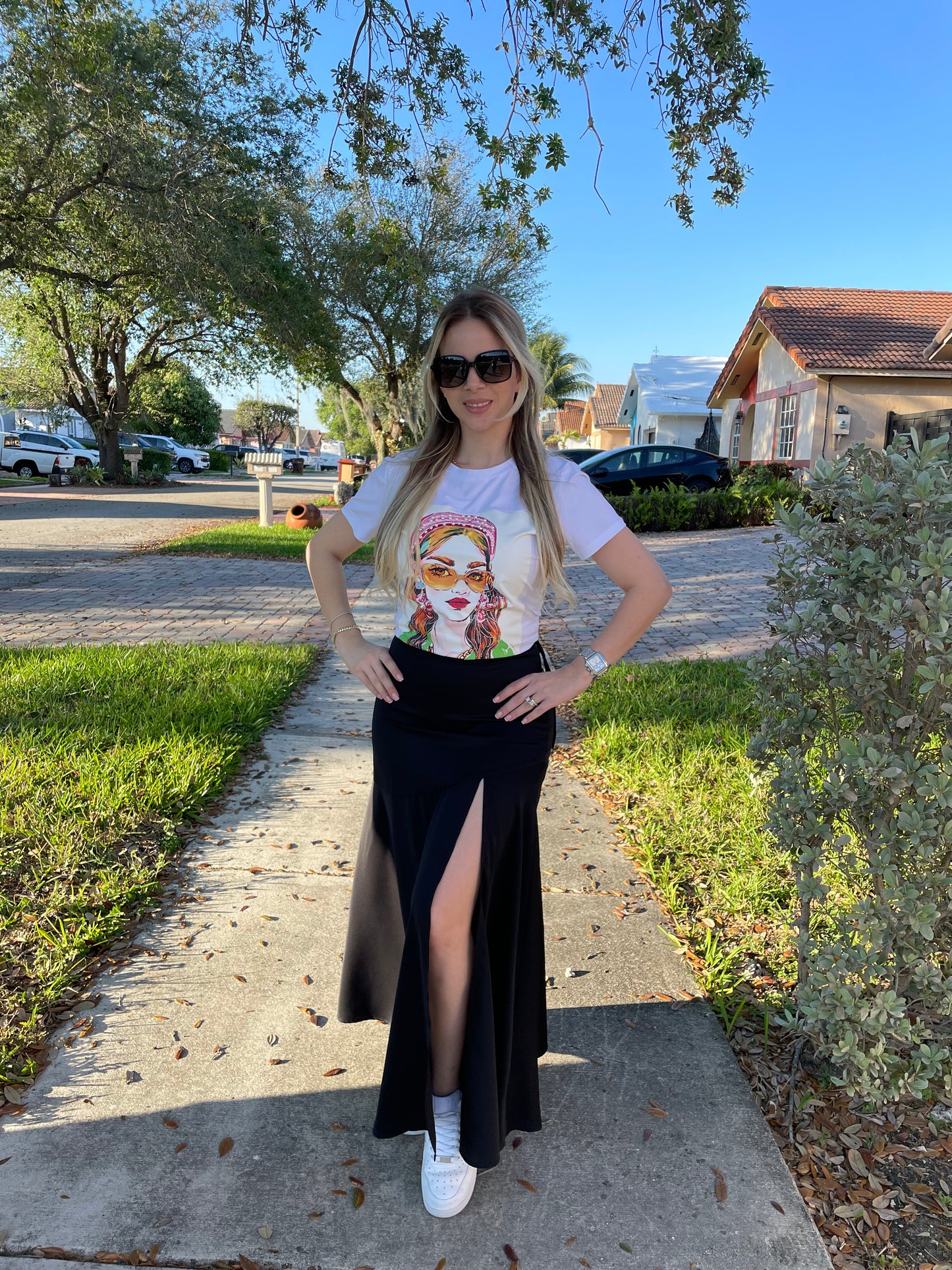 Fatima graphic tee