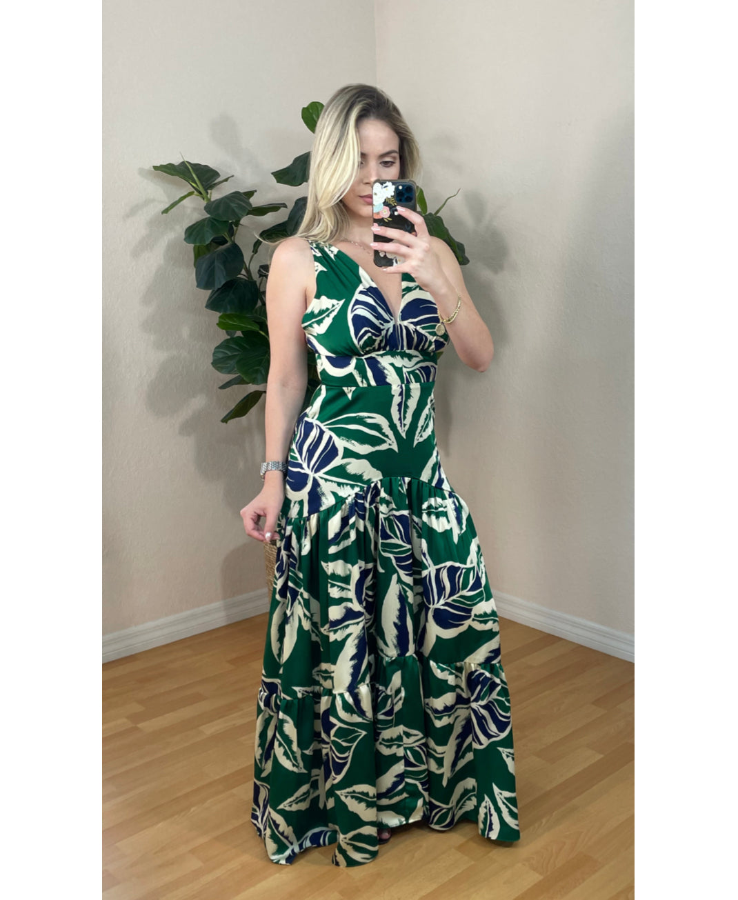 Mila maxi dress