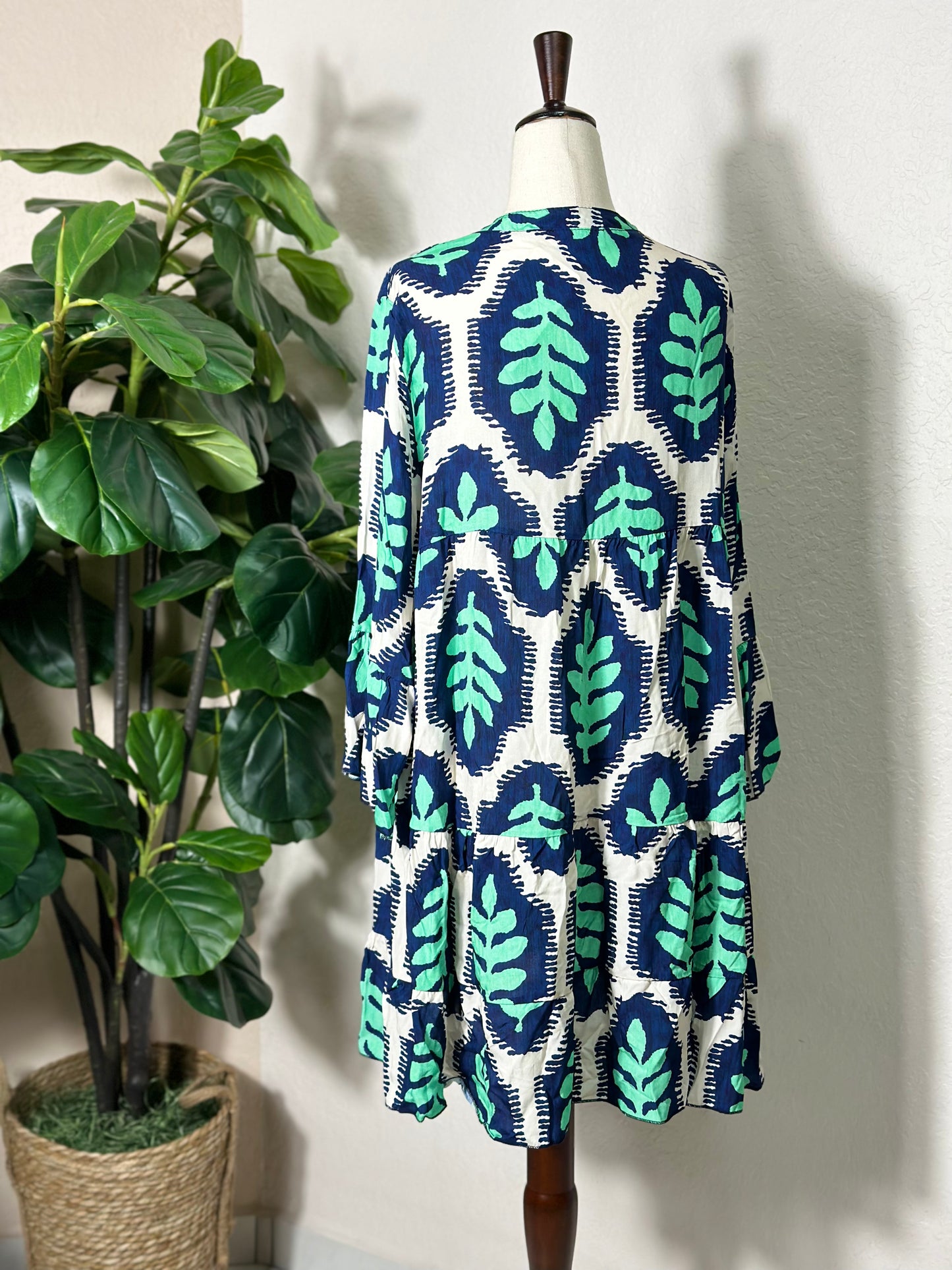 Liana dress Navy
