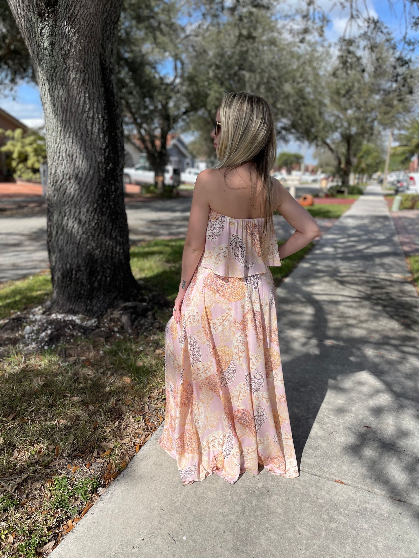 Allison Maxi dress