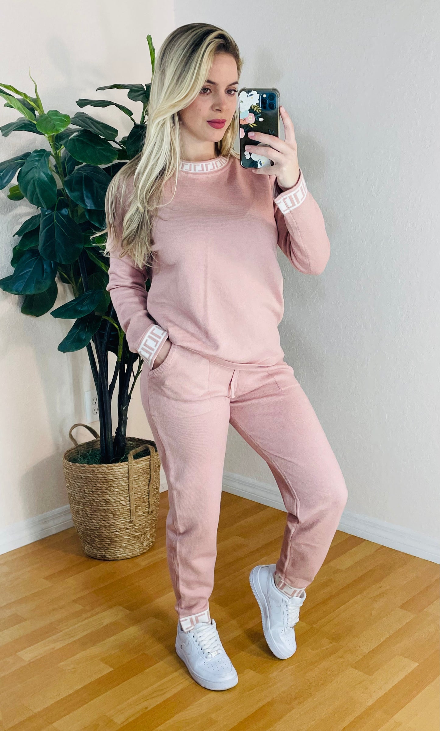 Conjunto Viniz Pink