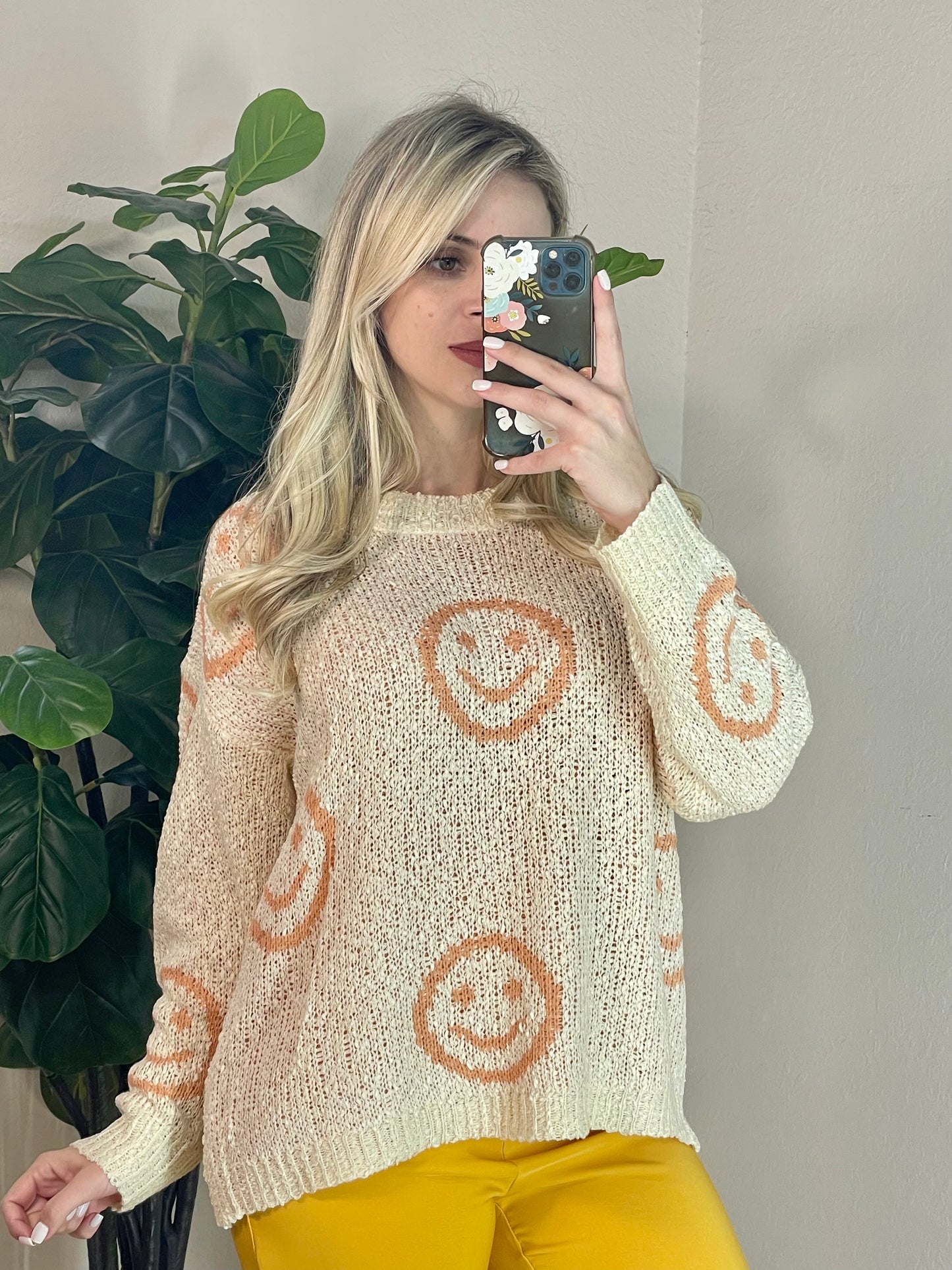 Happy orange