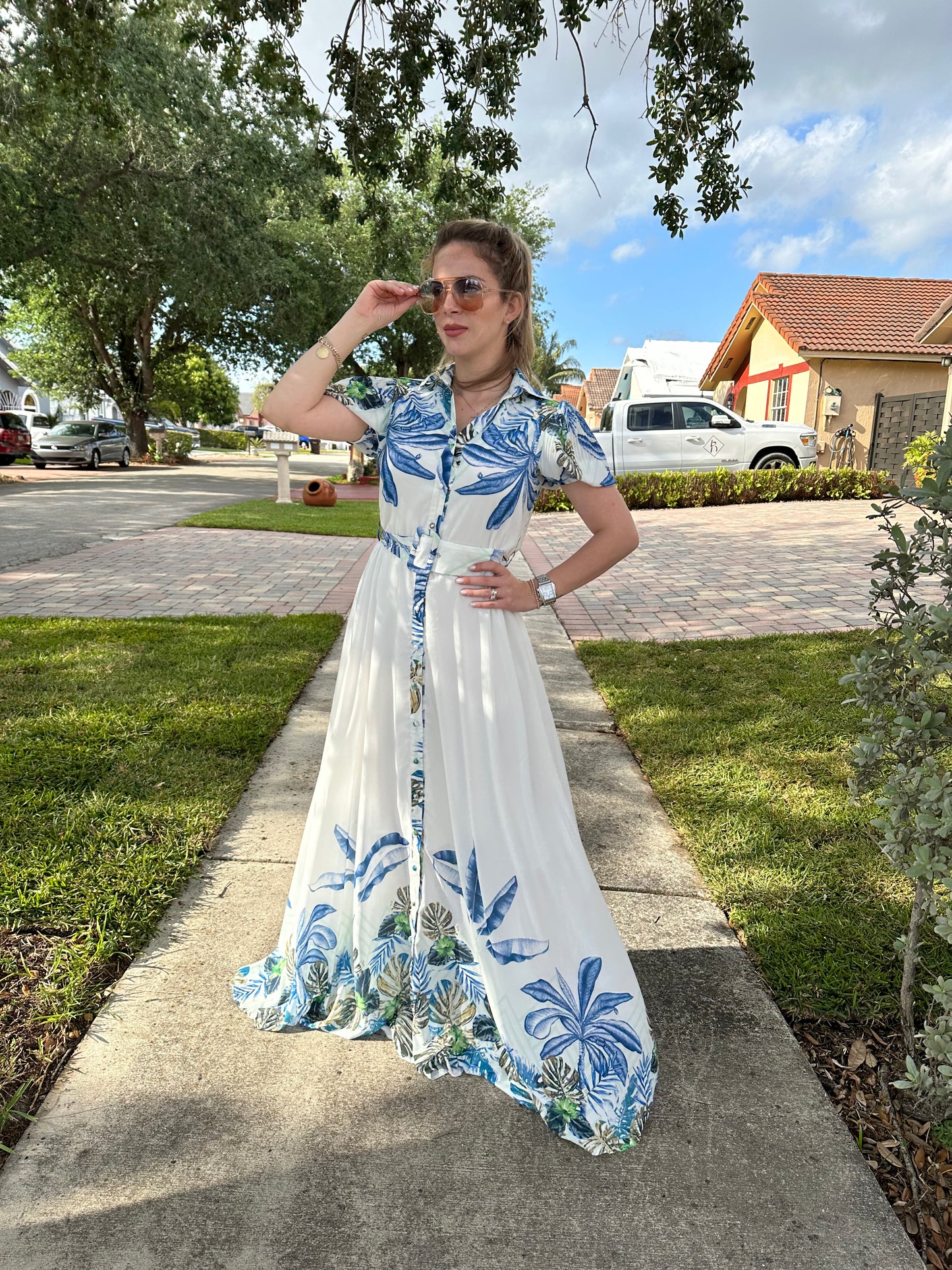 Delilah maxi dress