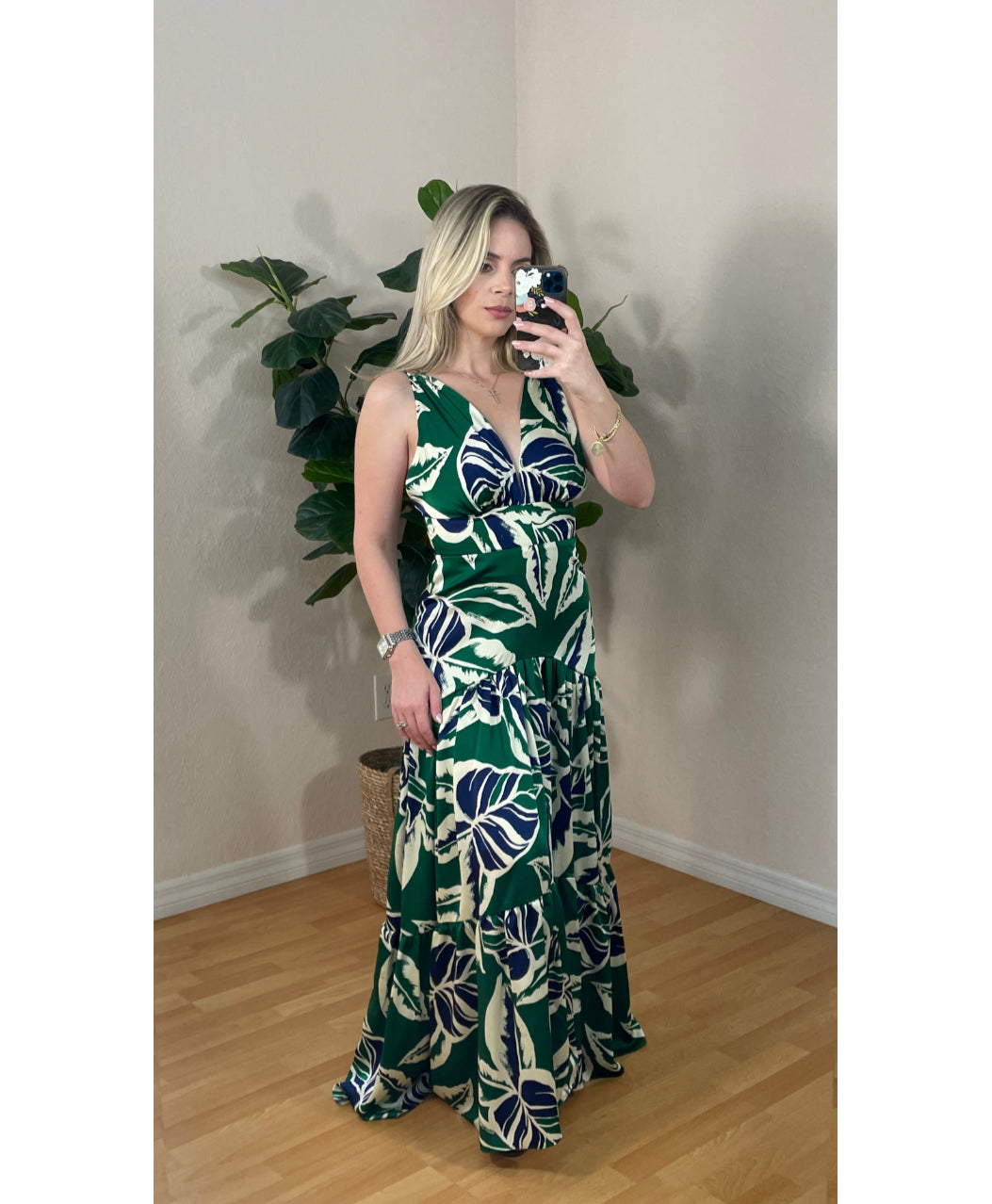Mila maxi dress