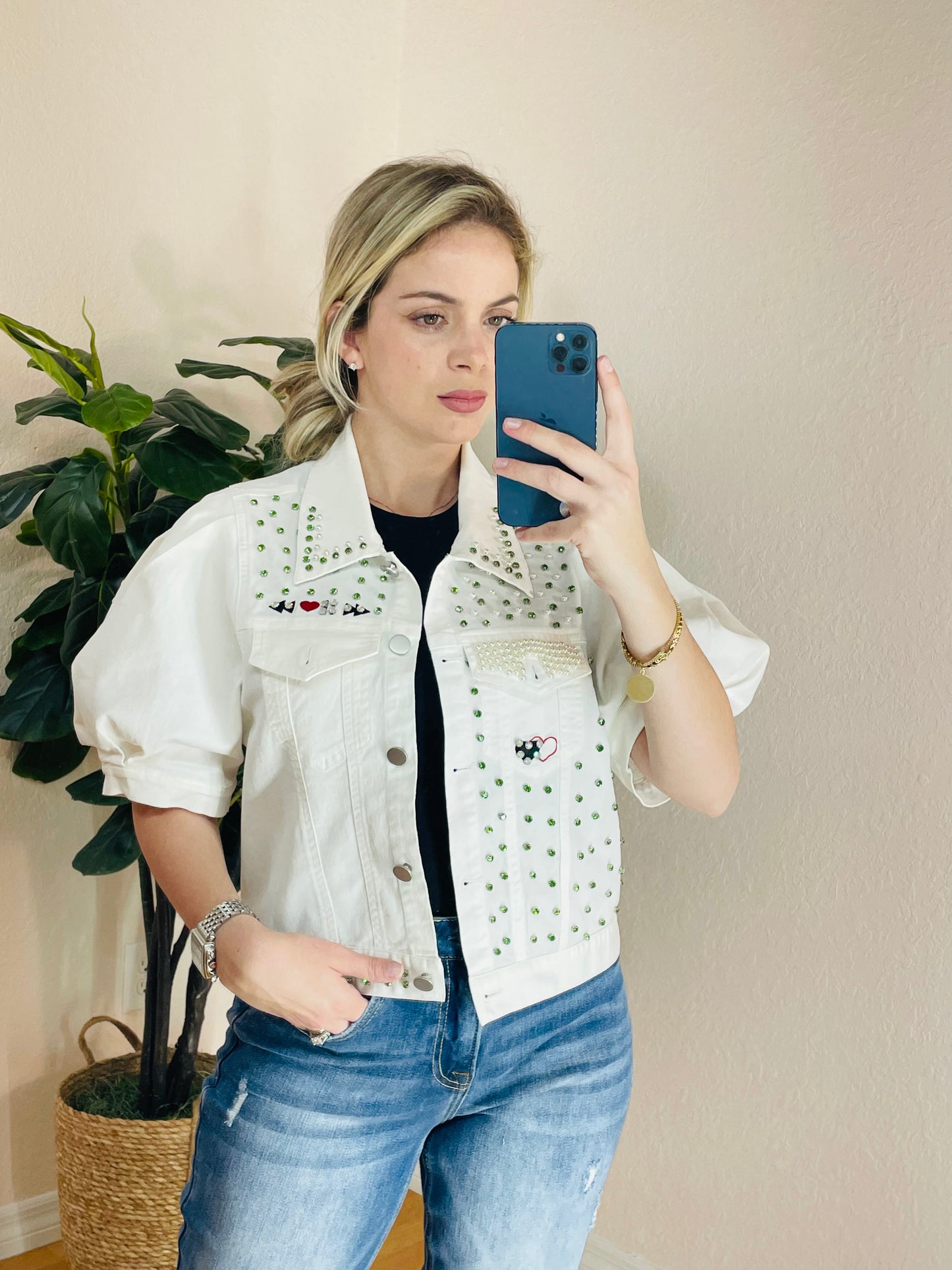 Pastel chaqueta