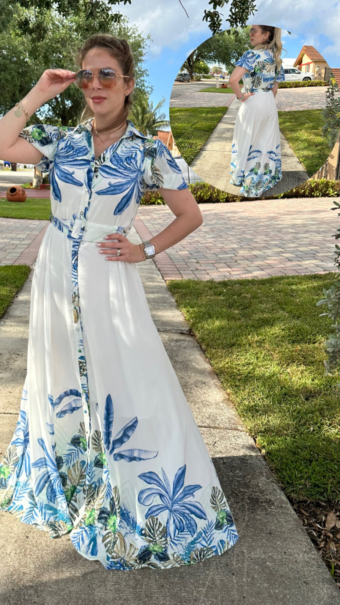 Delilah maxi dress