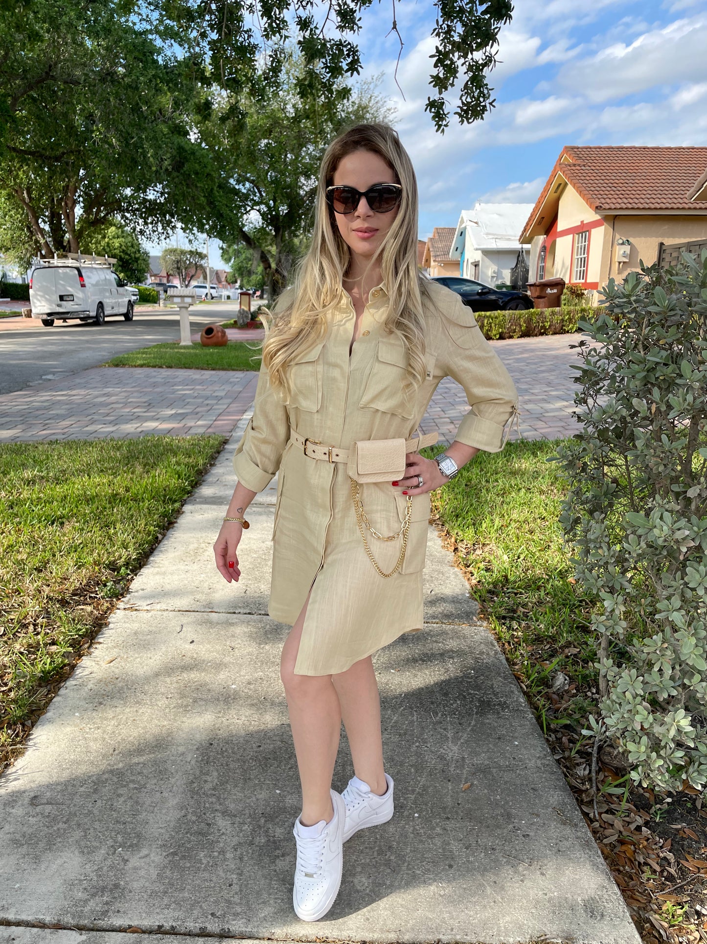 Cargo dress